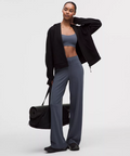 Groove High-Rise Wide-Leg Pant