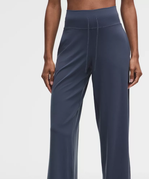 Groove High-Rise Wide-Leg Pant