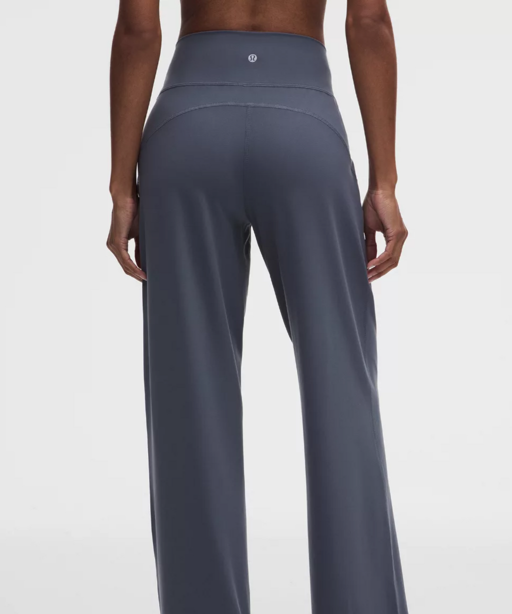 Groove High-Rise Wide-Leg Pant