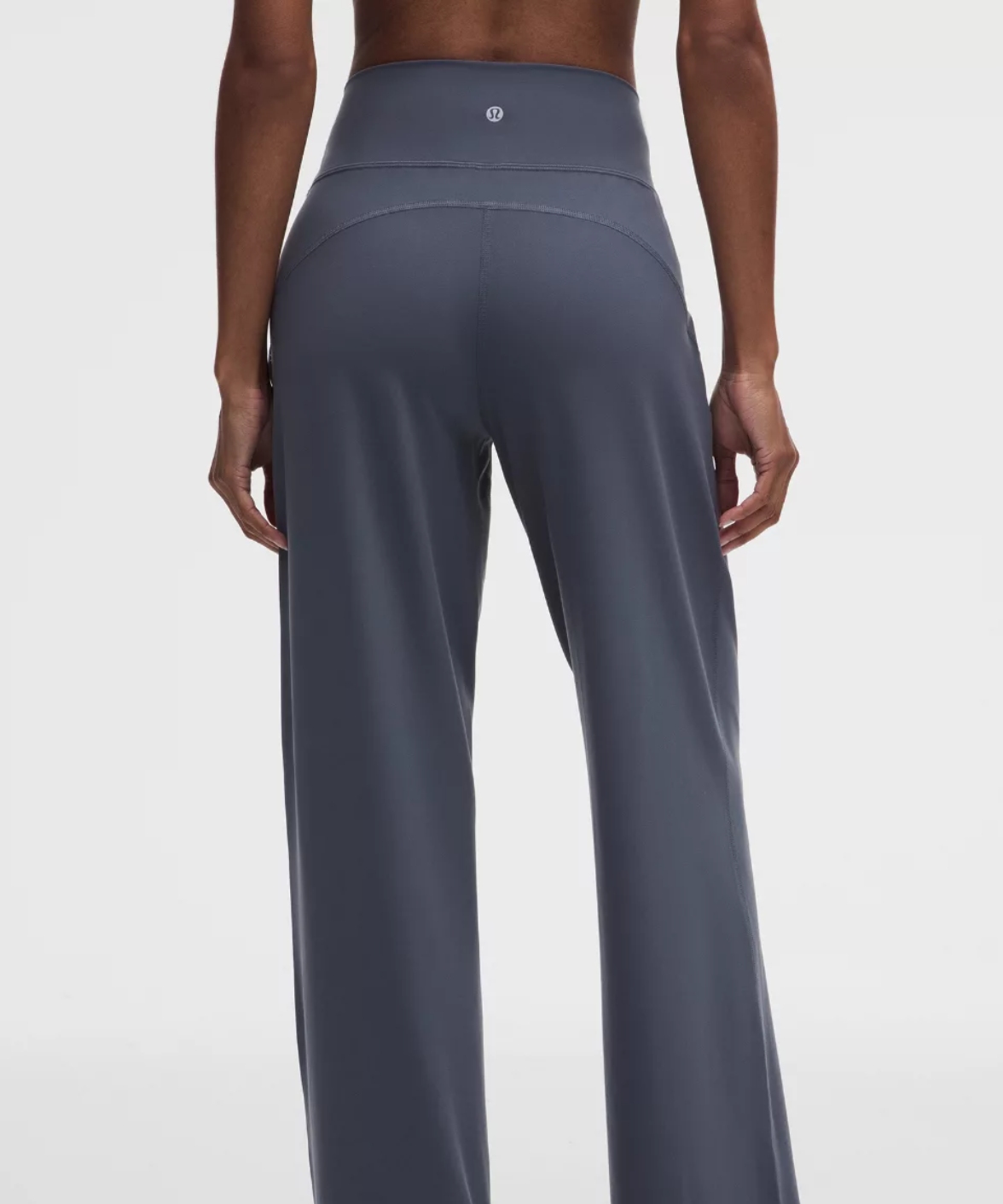 Groove High-Rise Wide-Leg Pant
