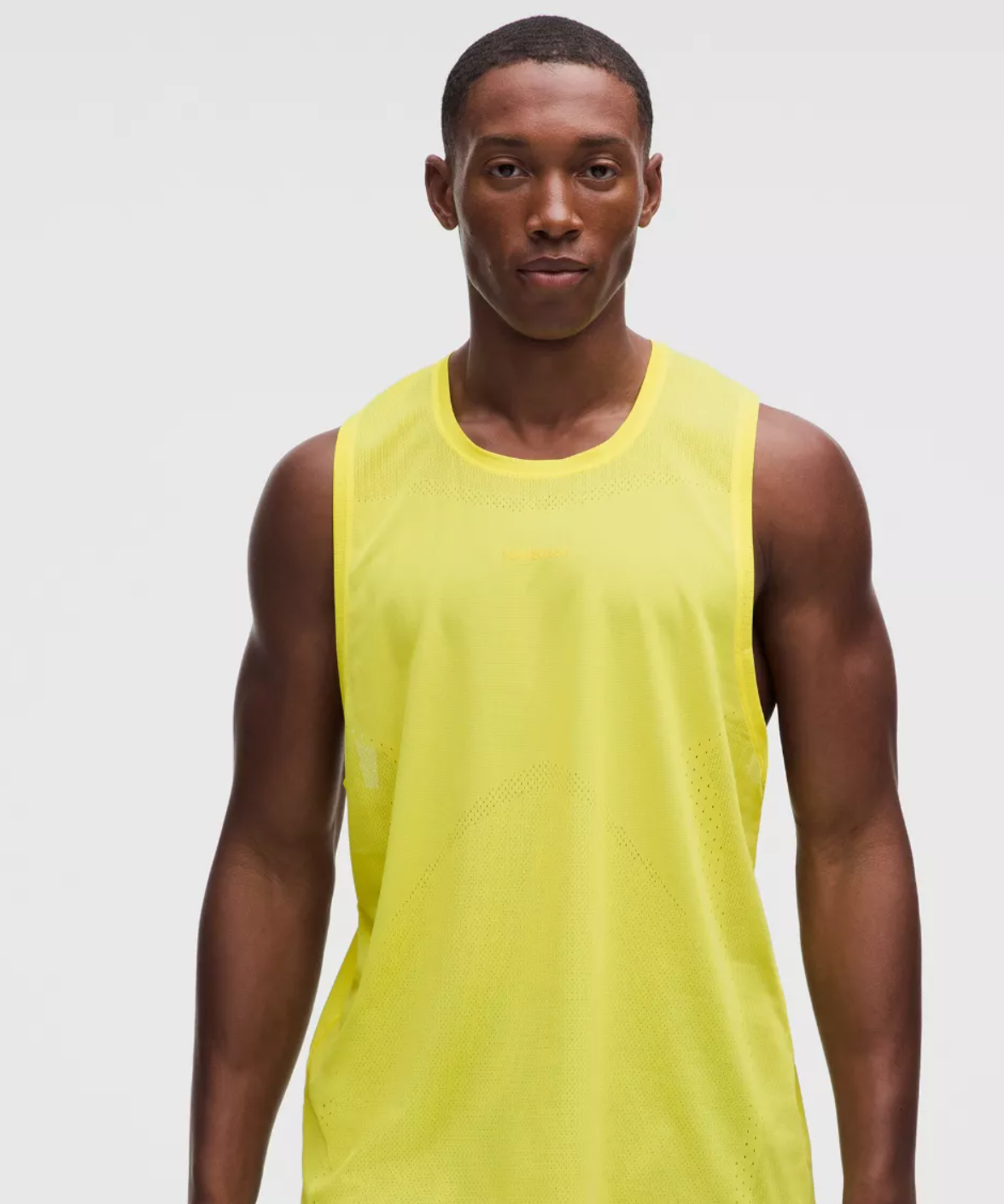 Men's Fast and Free Singlet Race Length