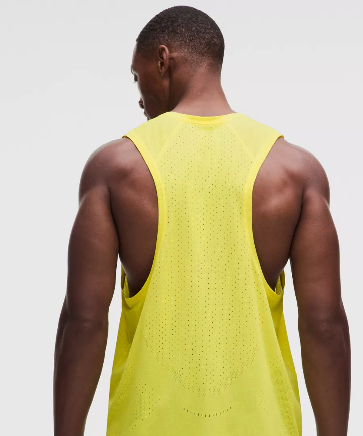 Men's Fast and Free Singlet Race Length