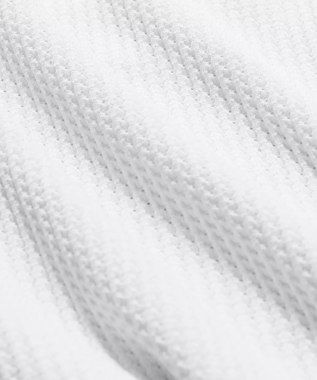 Textured Seamless Polo Shirt