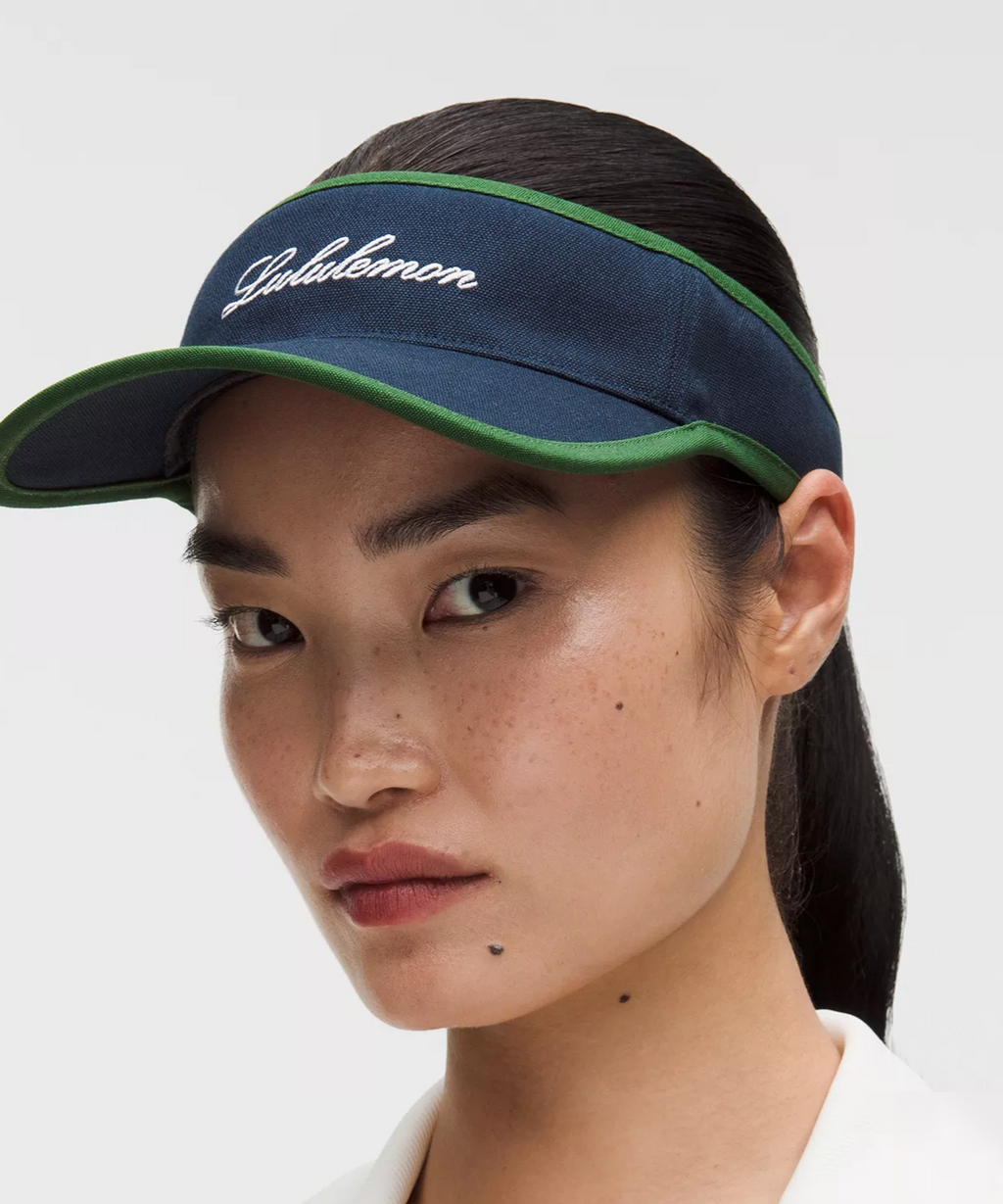 Removable Sweatband Cotton Canvas Visor