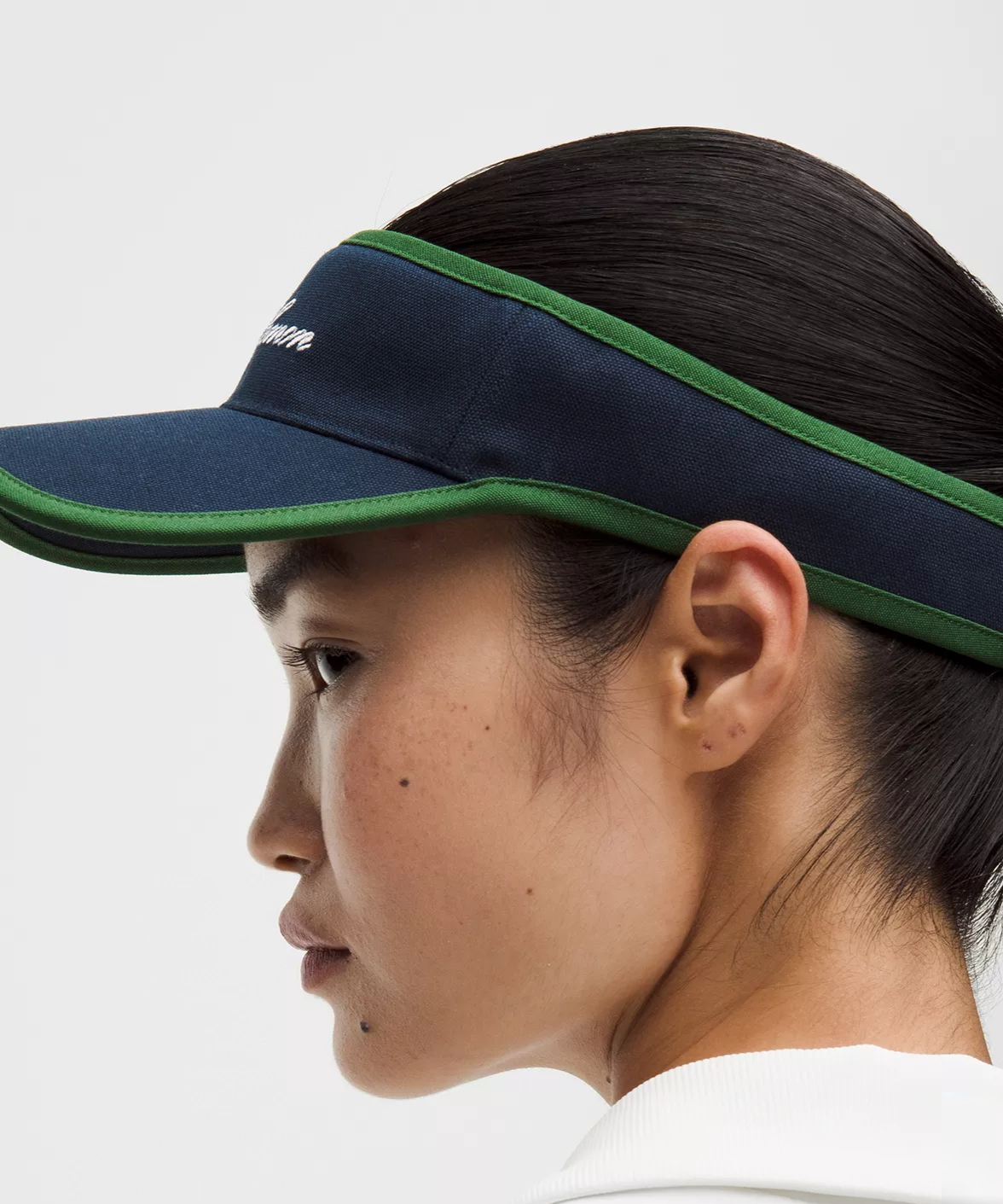 Removable Sweatband Cotton Canvas Visor