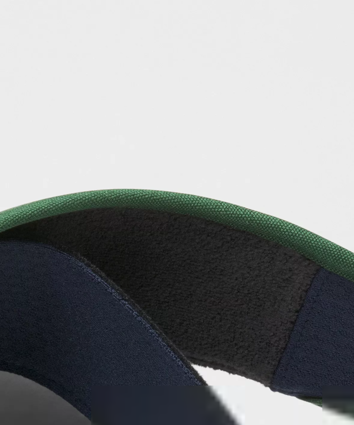 Removable Sweatband Cotton Canvas Visor